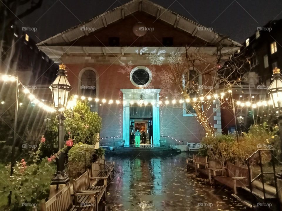 London Covent garden