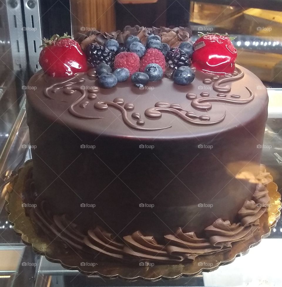 Delicious Chocolate Cake