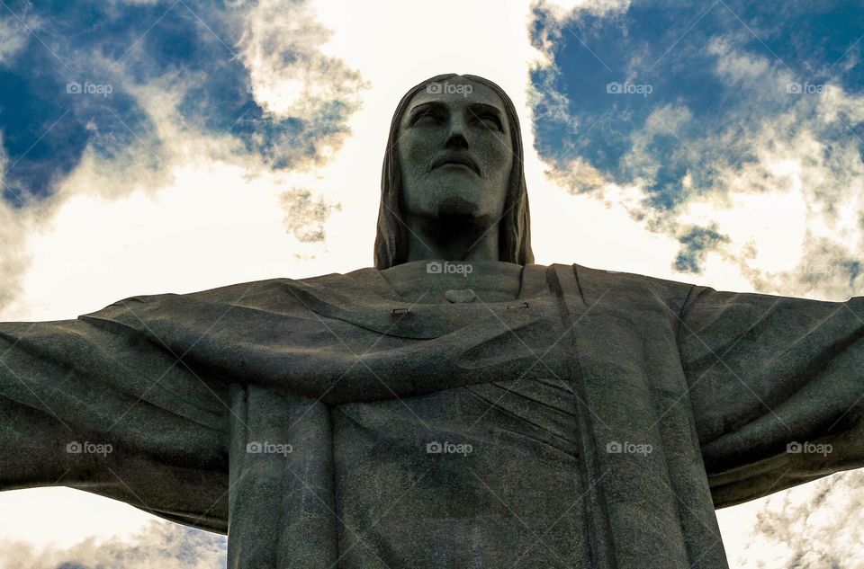 Statue of Christ in Rio 