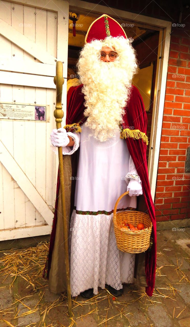 Saint Nicolas Northern France tradition