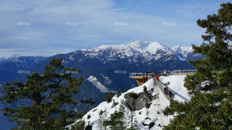 Sea to Sky Gondola, Squamish, BC