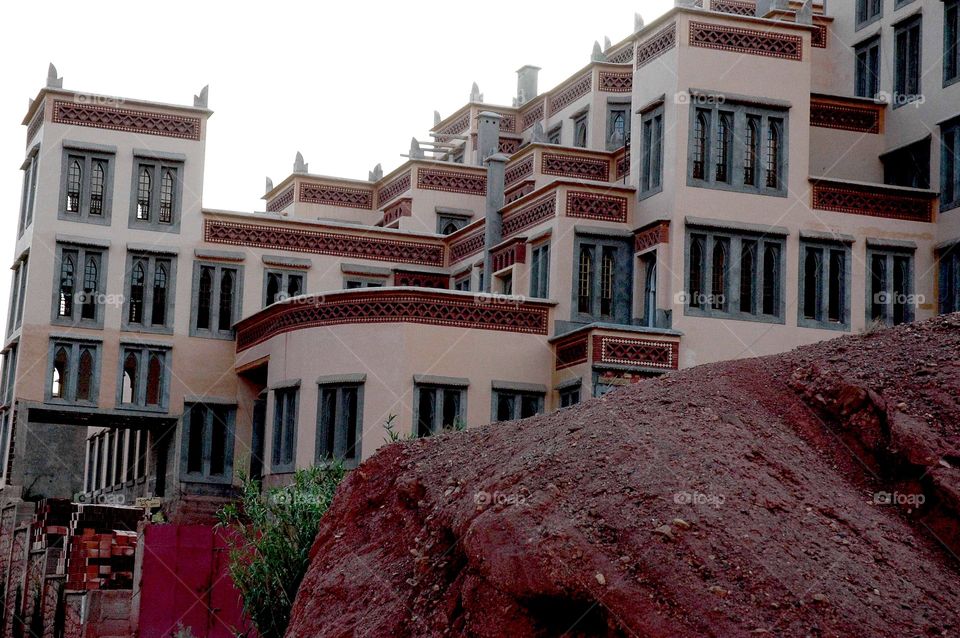 Moroccan architecture 