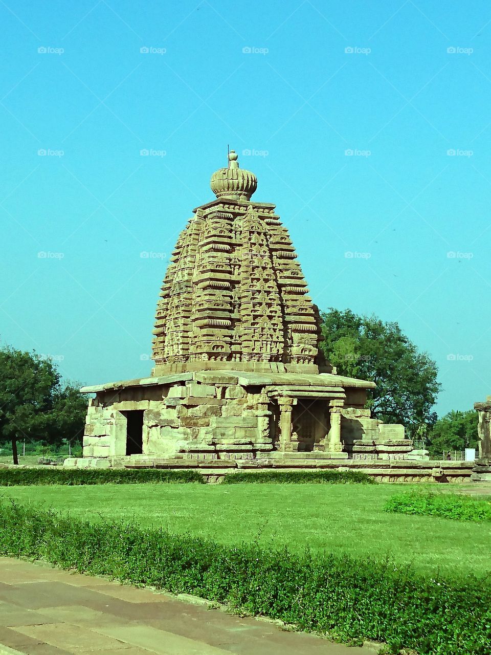 Pattadakal - Galaganatha Temple