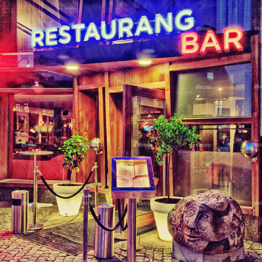 sweden bar hdr gothenburg by hanswessberg