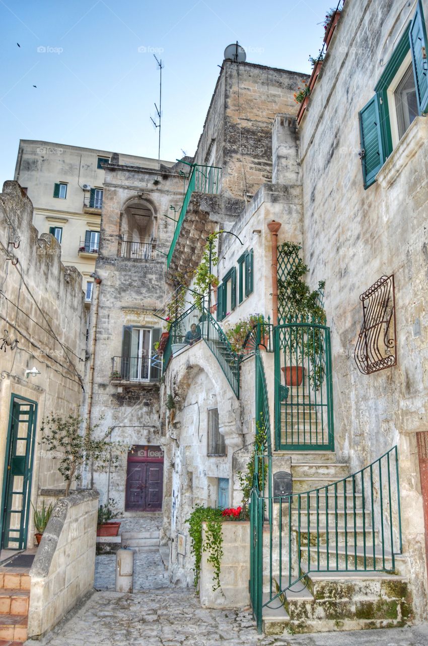 Typical Italian house in Matera! 🏠❤🇮🇹