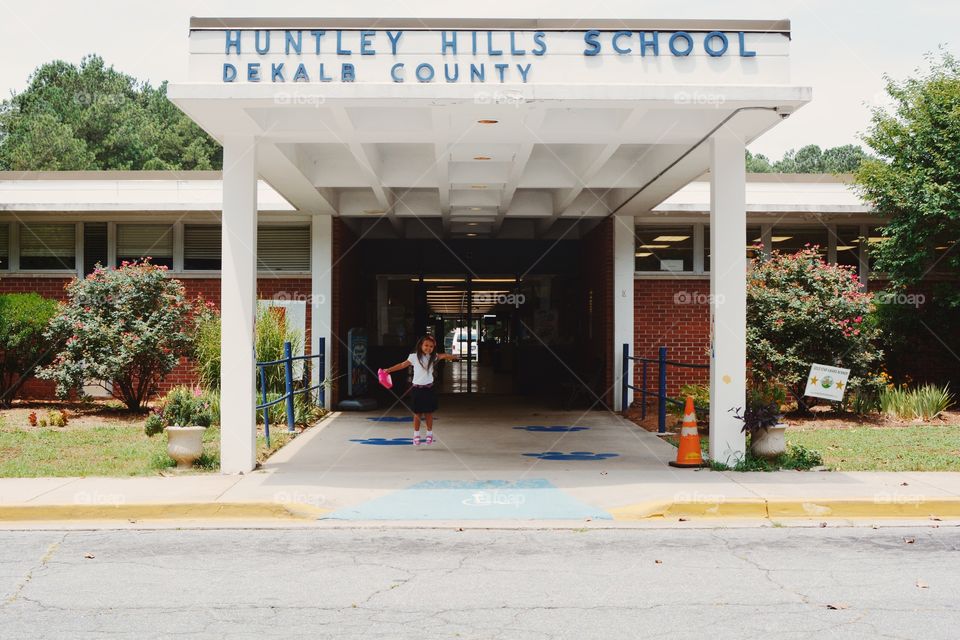 Huntley hills elementary school