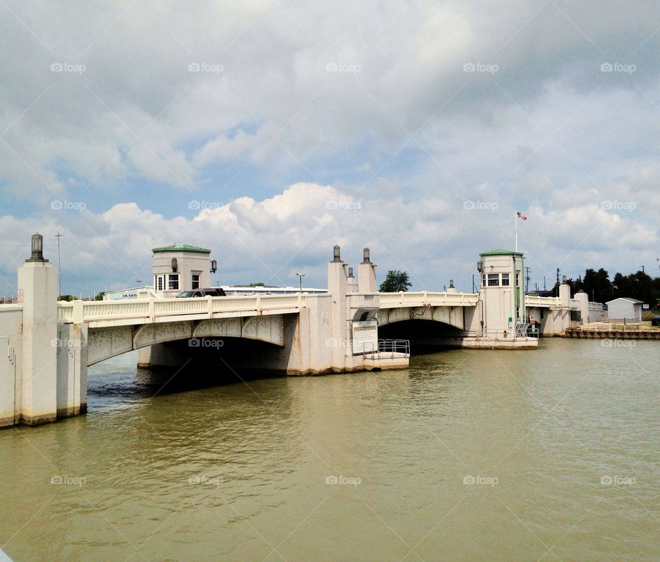 put in bay ohio sky river bridge by refocusphoto