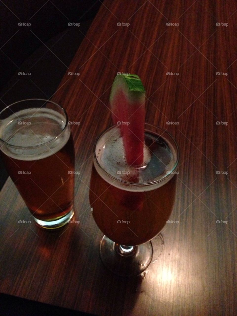 Watermelon beer