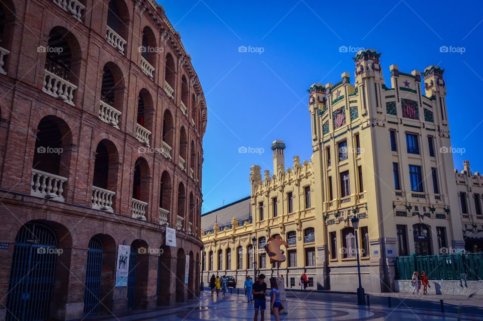 The north station in Valencia, Spain