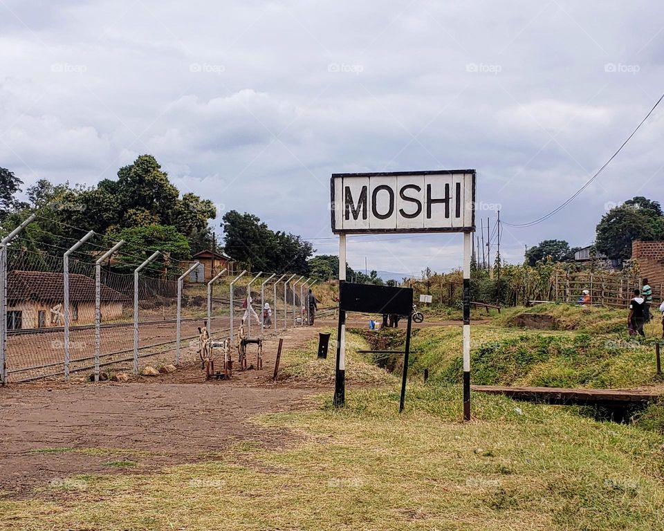 Moshi-Tanzania
Moshi Train Station in Moshi