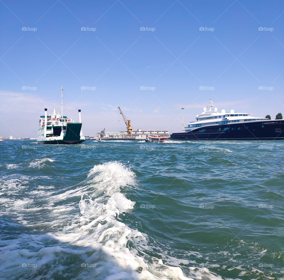 Watercraft, Ship, Transportation System, Boat, Sea