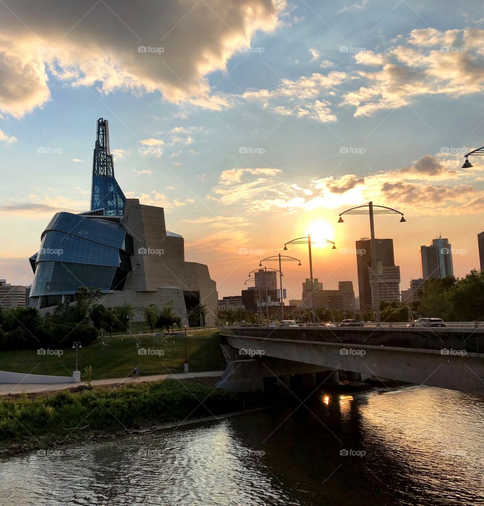 Canadian Museum for Human Rights in Winnipeg, Manitoba