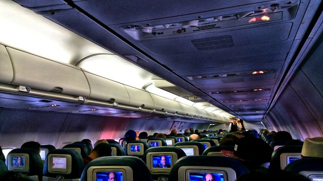 Ready for take off San Juan Delta Air lines