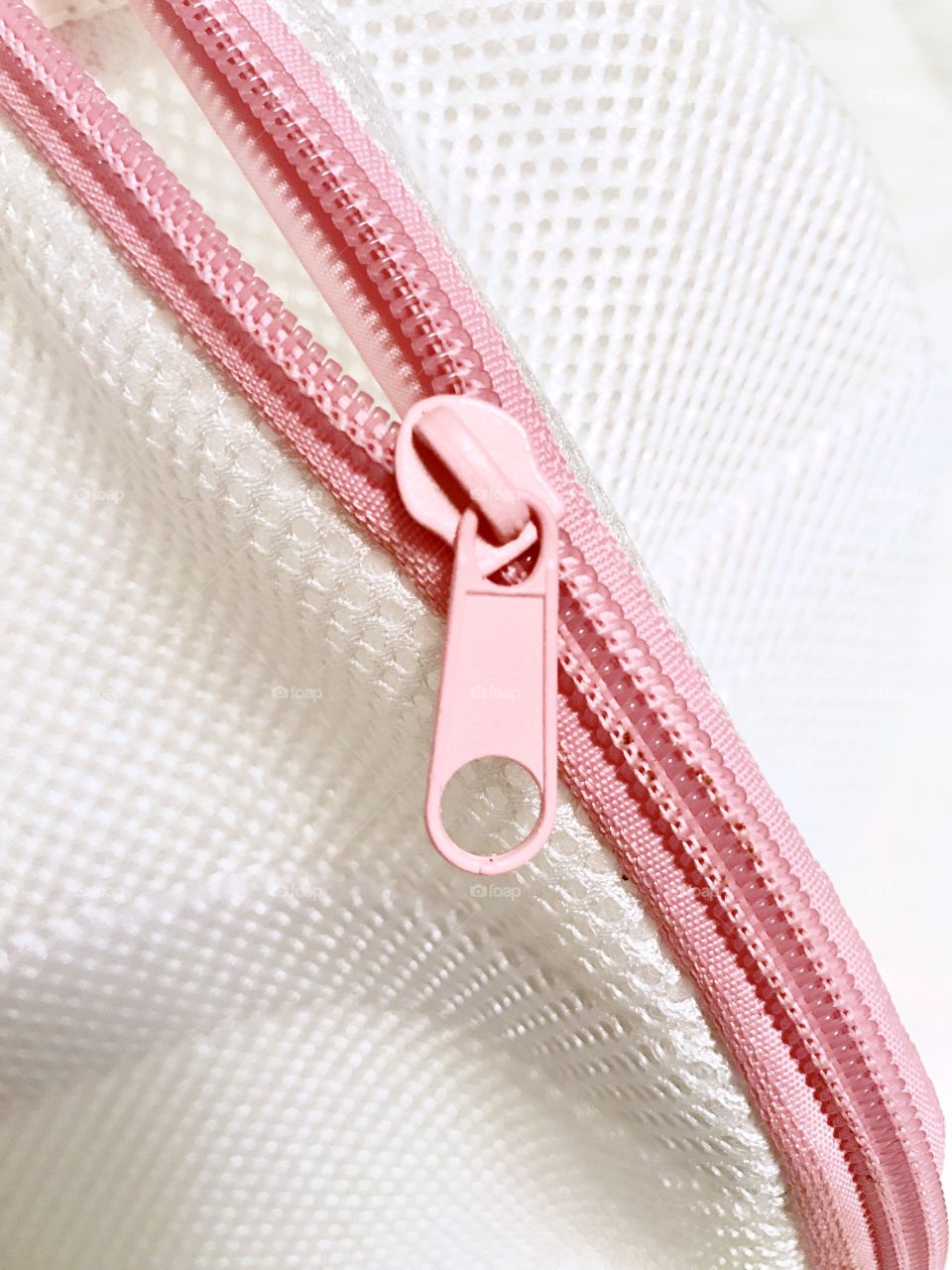 Pink Zipper