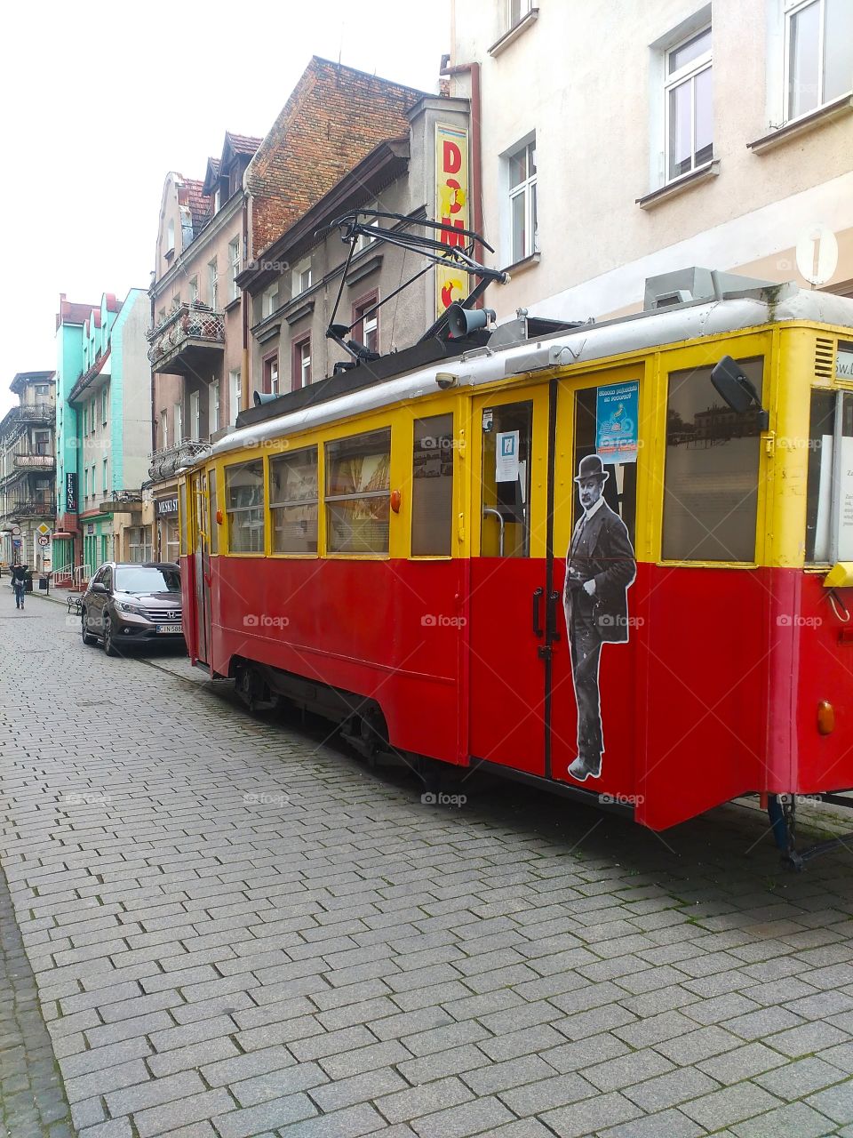 tramway tourist