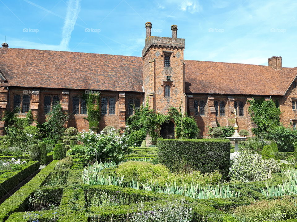 A Palace Garden