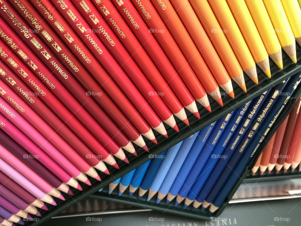 Color pencils