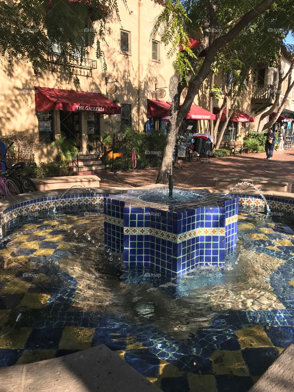 Coronado fountain 