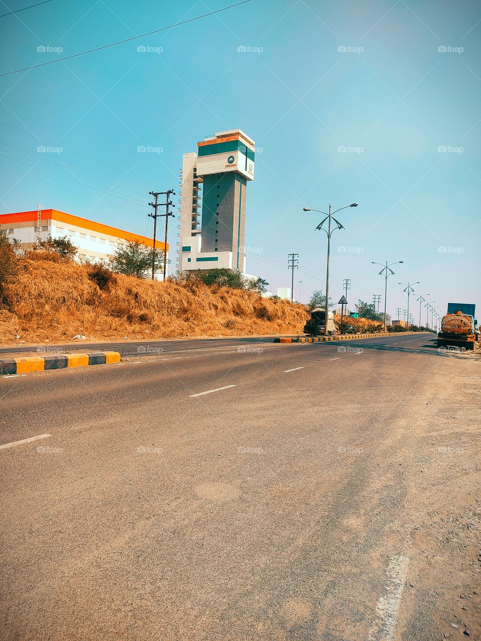 Schindler Company Chakan MIDC industrial area view