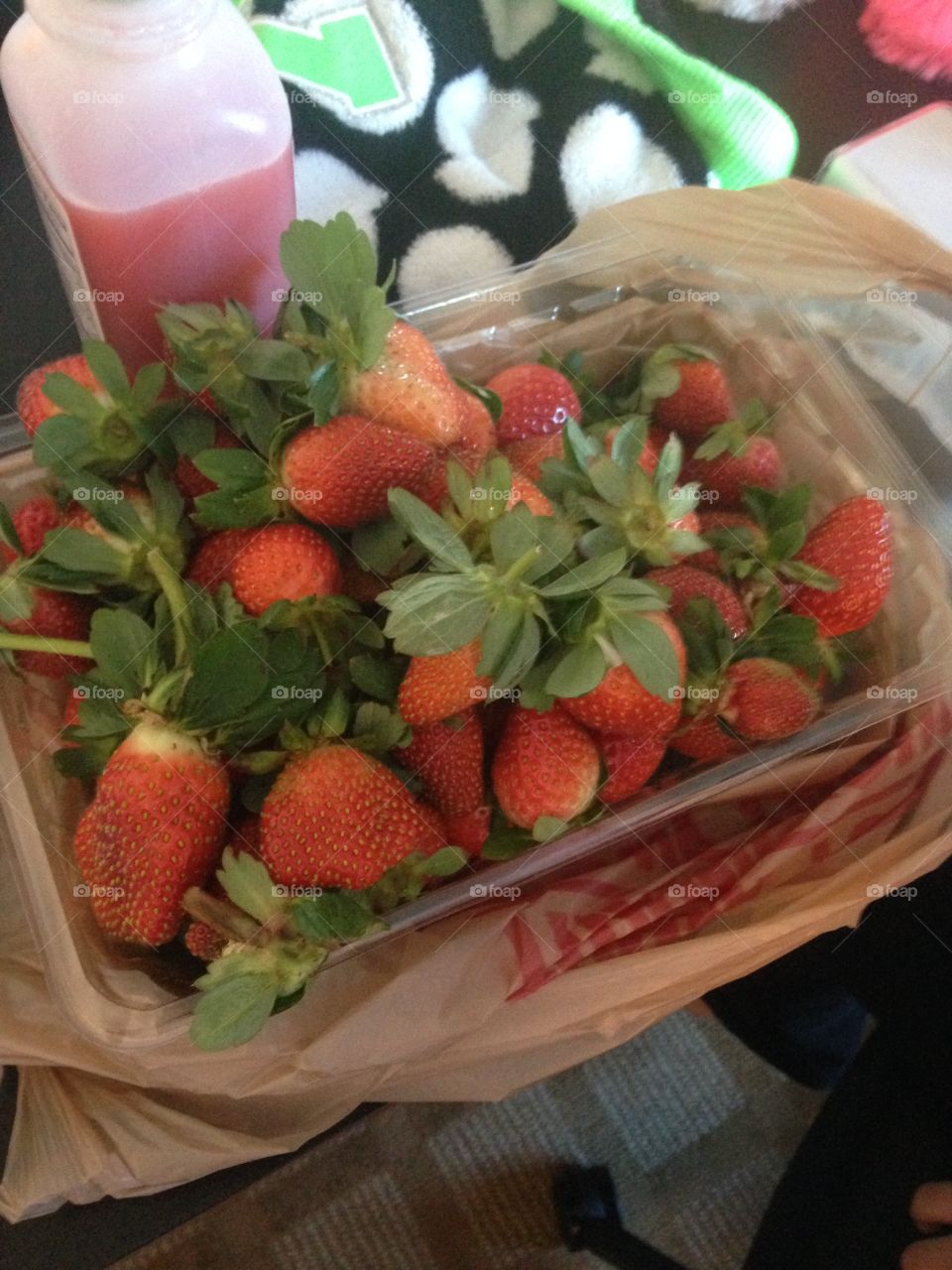 Strawberries
