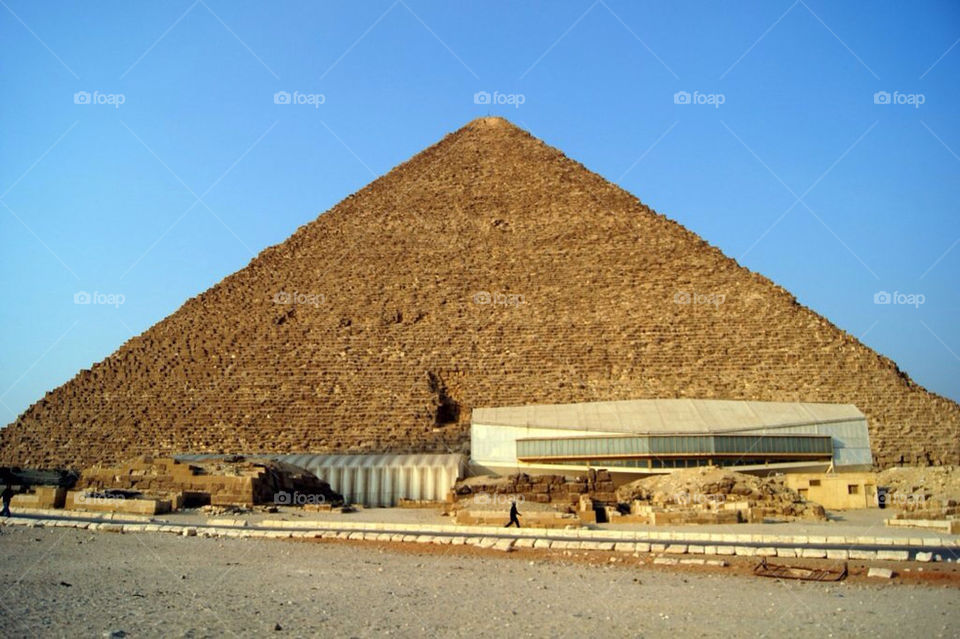 summer sun egypt pyramid by peder66