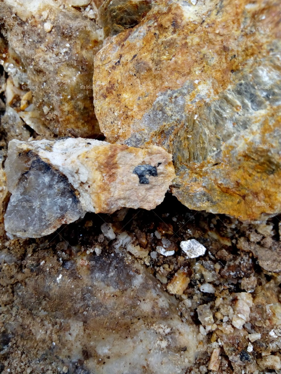 tin ore  in pegmatite