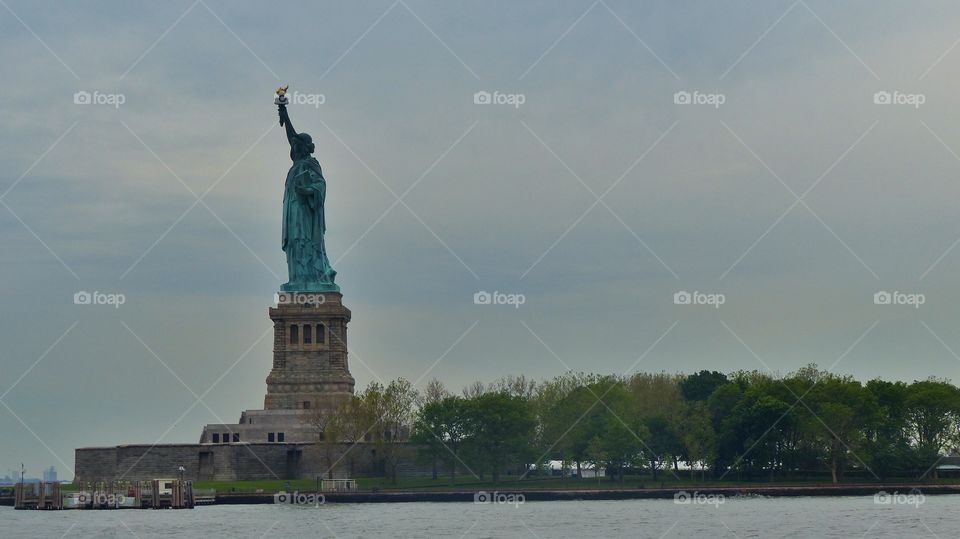 Statue of Liberty in New York 