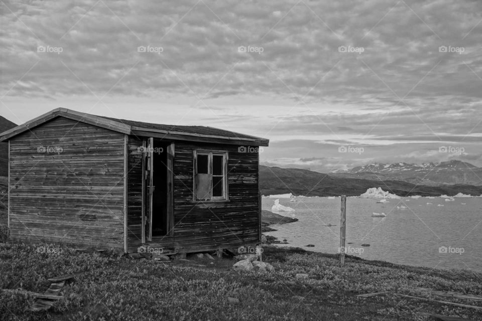 No Person, Barn, Landscape, House, Farm