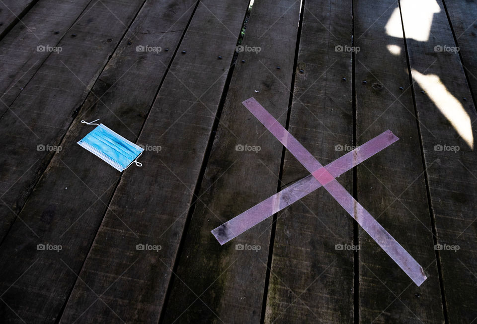 Face mask and prohibited in covid19