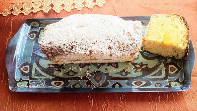 Homemade plumcake