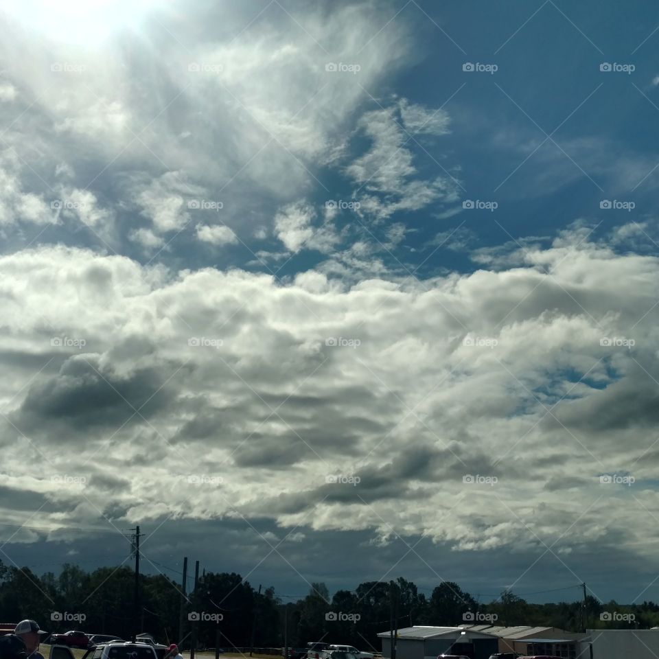 Storm, No Person, Landscape, Rain, Sky