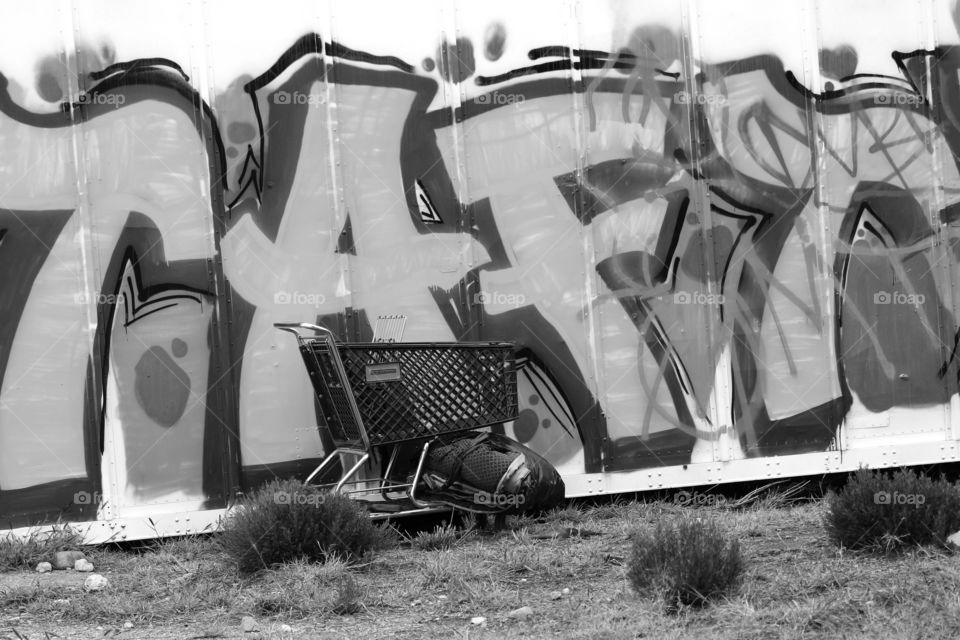 Graffiti Cart