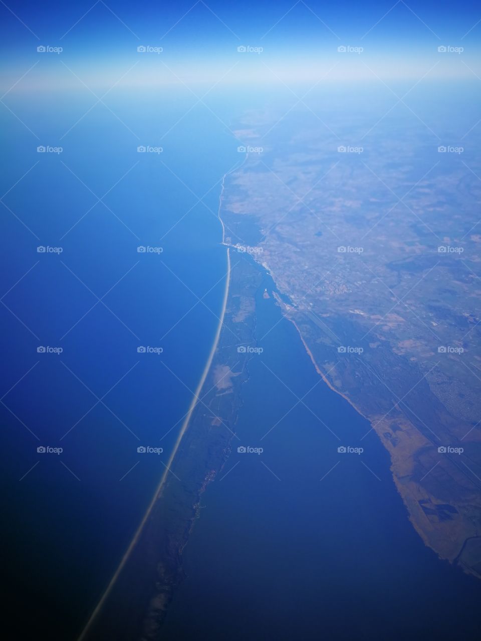Lithuania from sky
