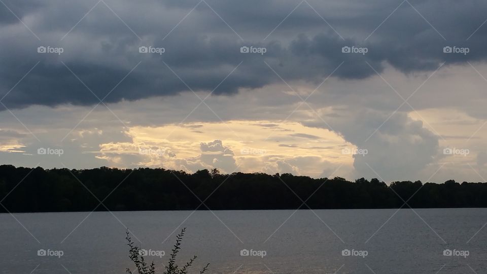 silver lining clouds