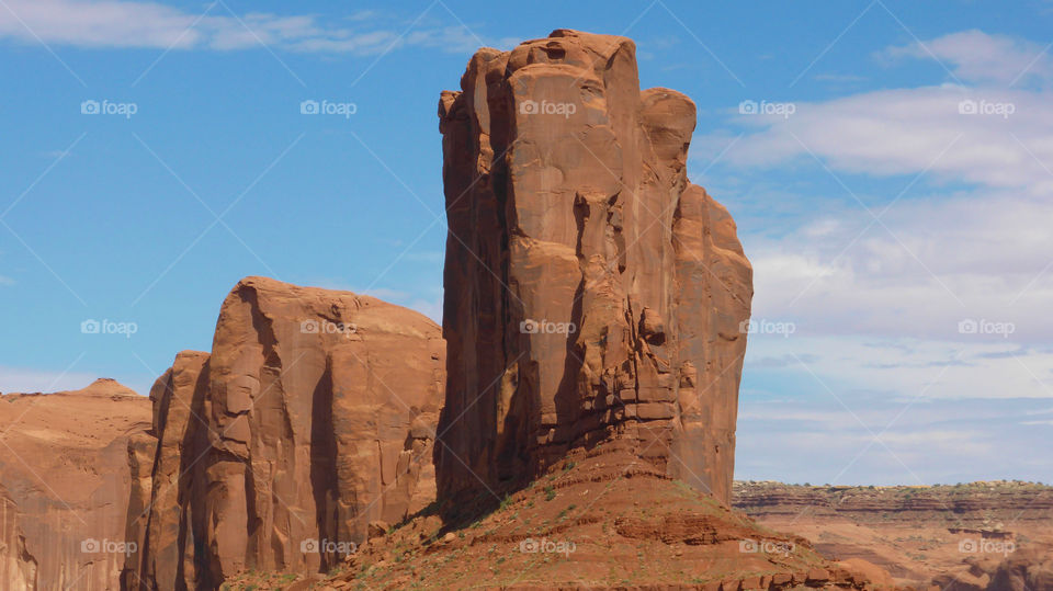 Sandstone look like an Elephant 