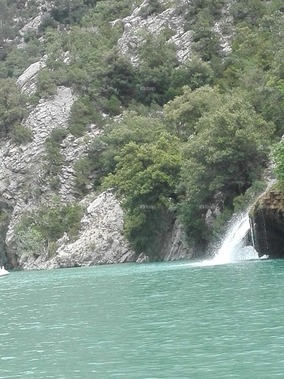 The gorges du Verdon , Ardèche , France
