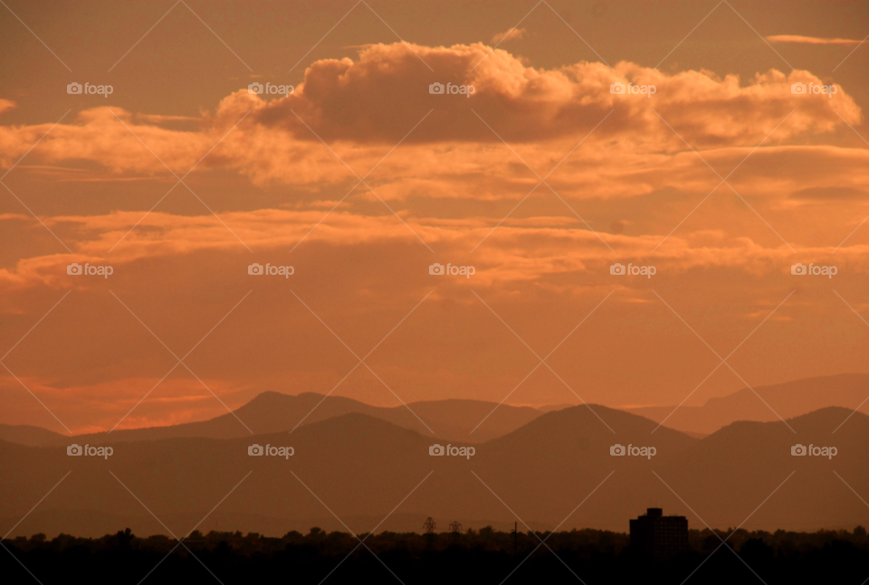 landscape mountains denver rocky mountains by lightanddrawing