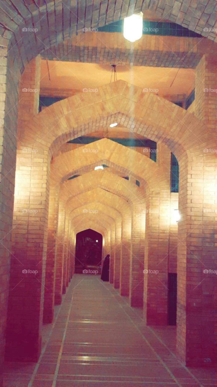 No Person, Architecture, Indoors, Arch, Tunnel