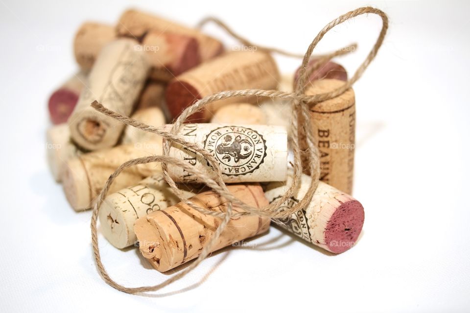 Cork bottles 