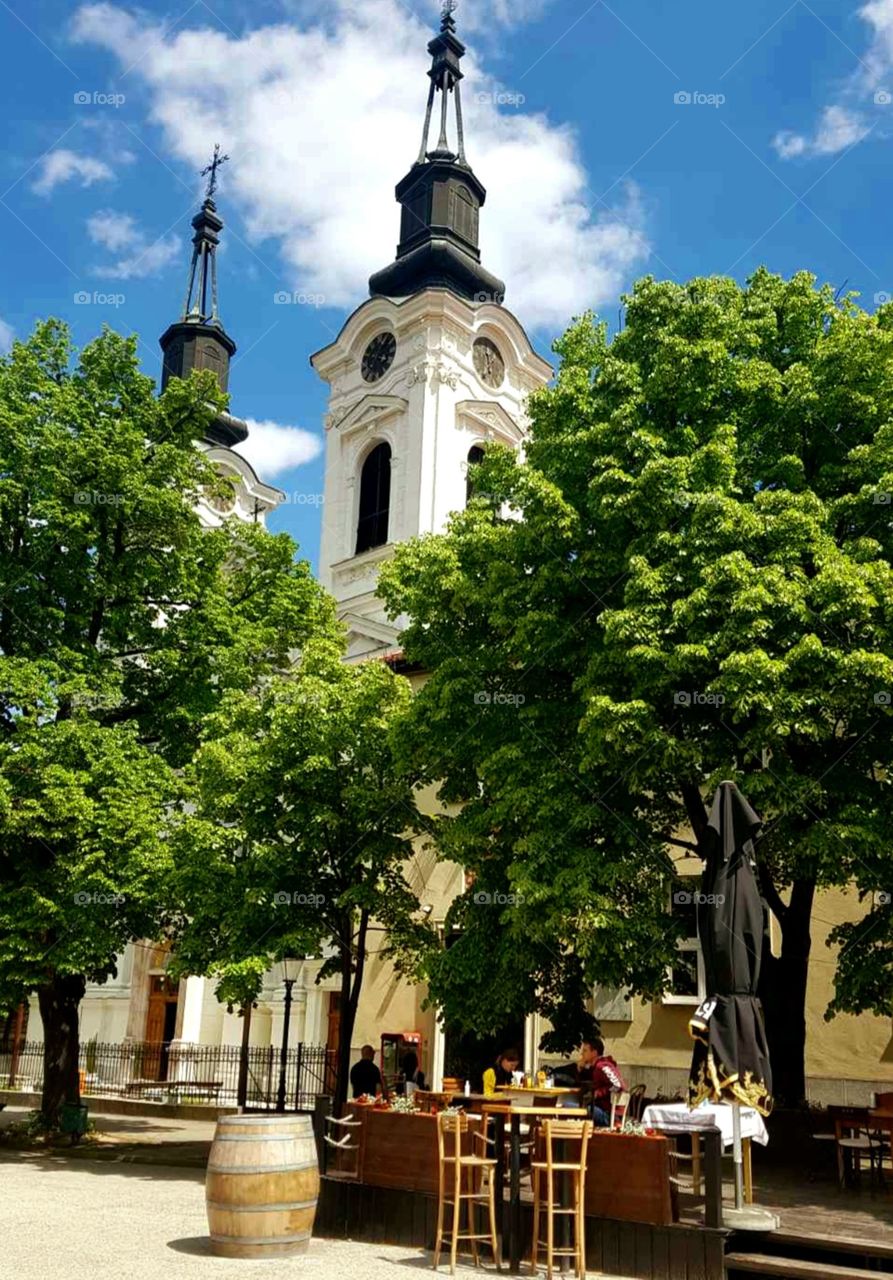 divine small city sremski karlovci