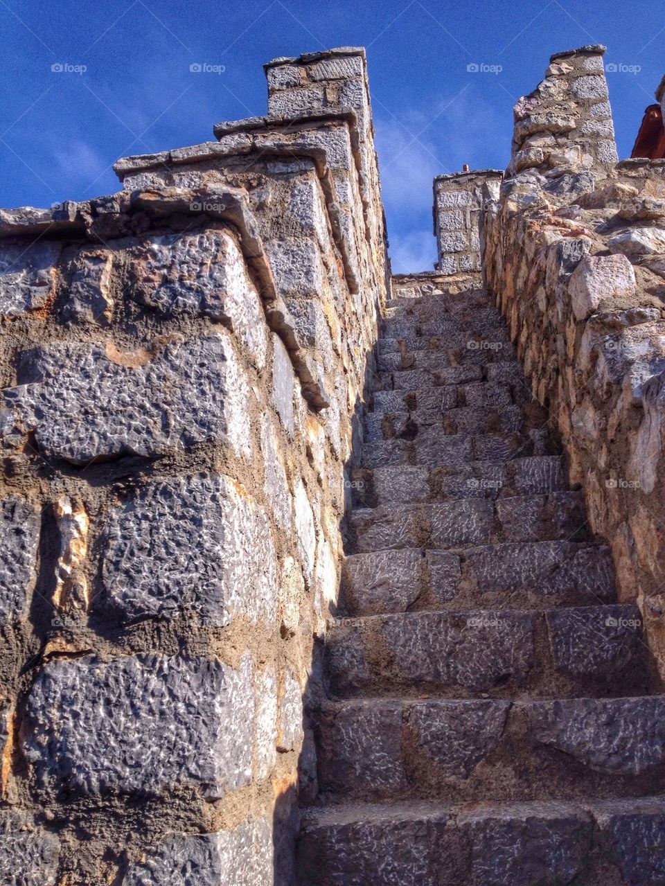 Low angle view of stairs