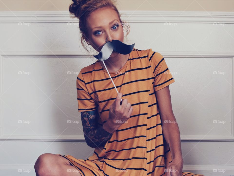 Adult, People, Indoors, Woman, One