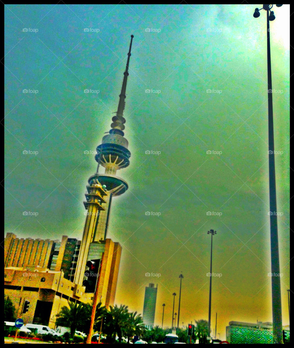 Burj Attahreer kuwait