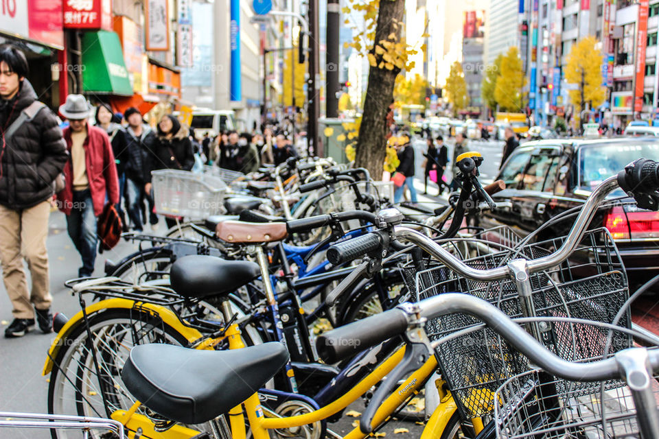 Bikes Tokyo 