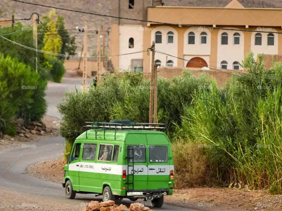 tadighoust city - morocco