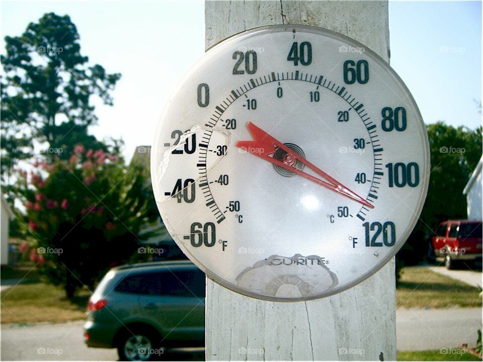 it is hot. this thermometer is not broken.  It was that hot...