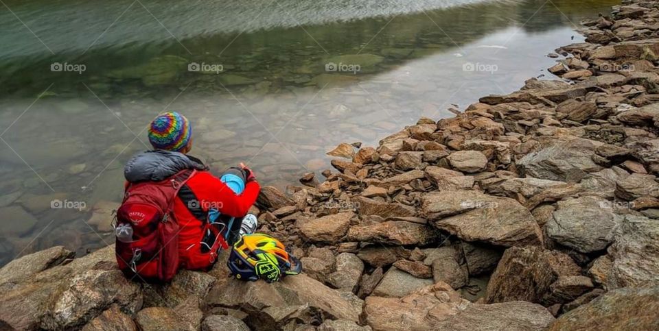 The stillness within mission