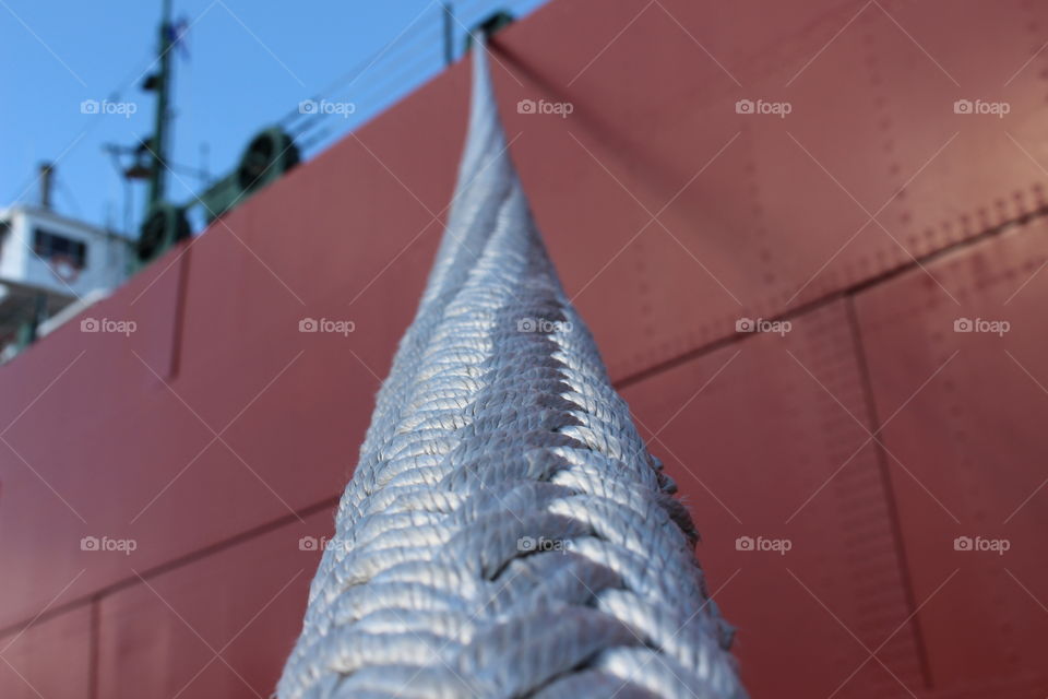 Close-up of rope