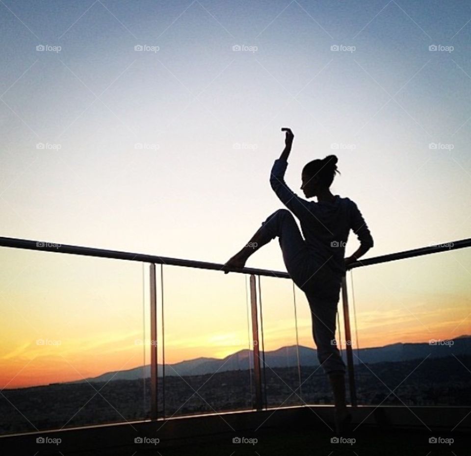 Dancing . Dancing in this beautiful weather 