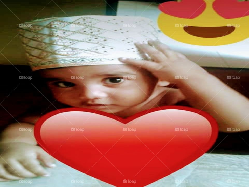 Cute baby love